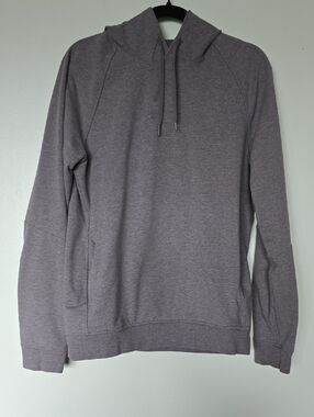 lululemon athletica Men's City Sweat  Pullover Hoodie - Heather Mauve